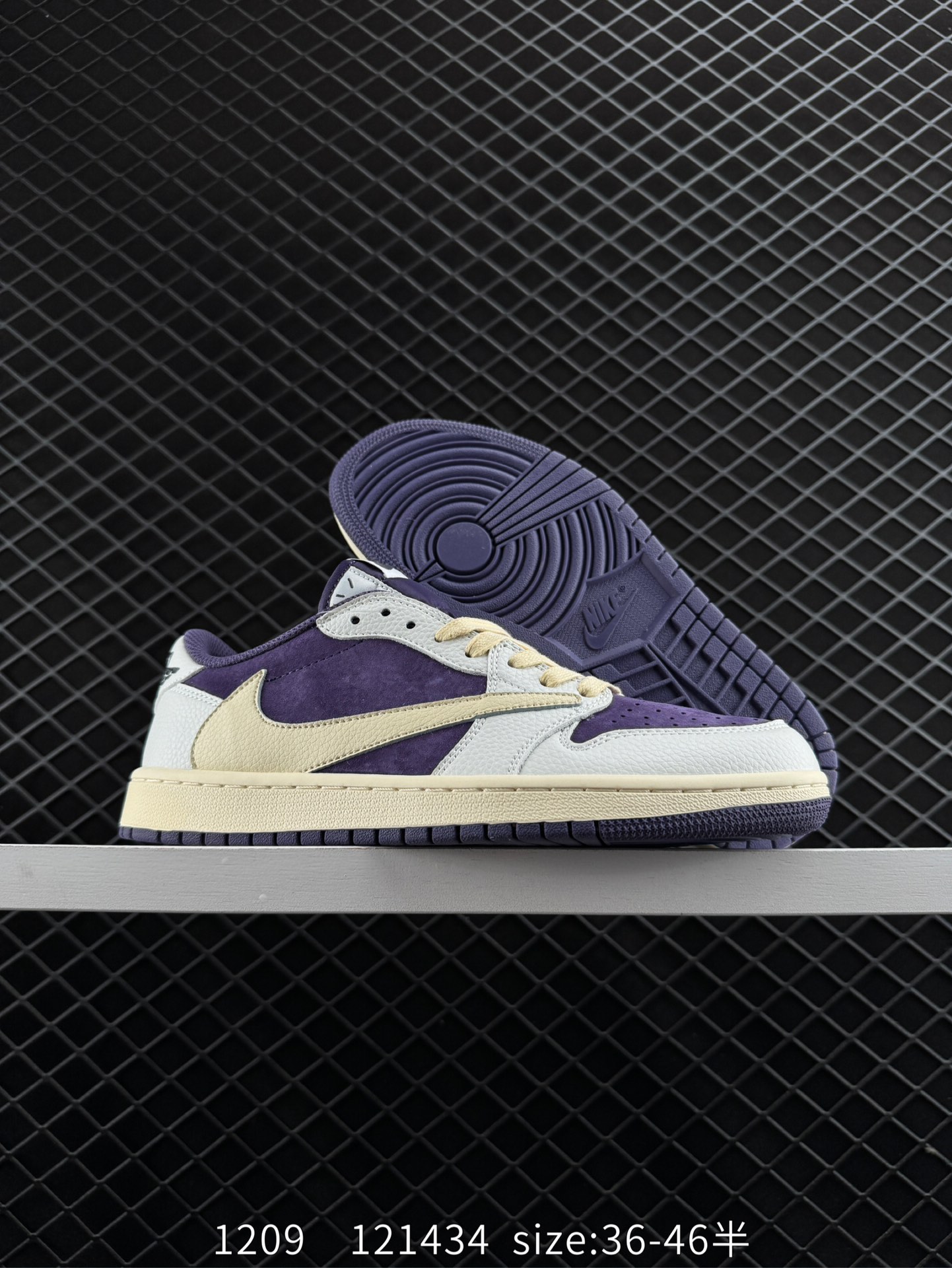 Travis Scott x Air Jordan 1 YY Retro High OG 